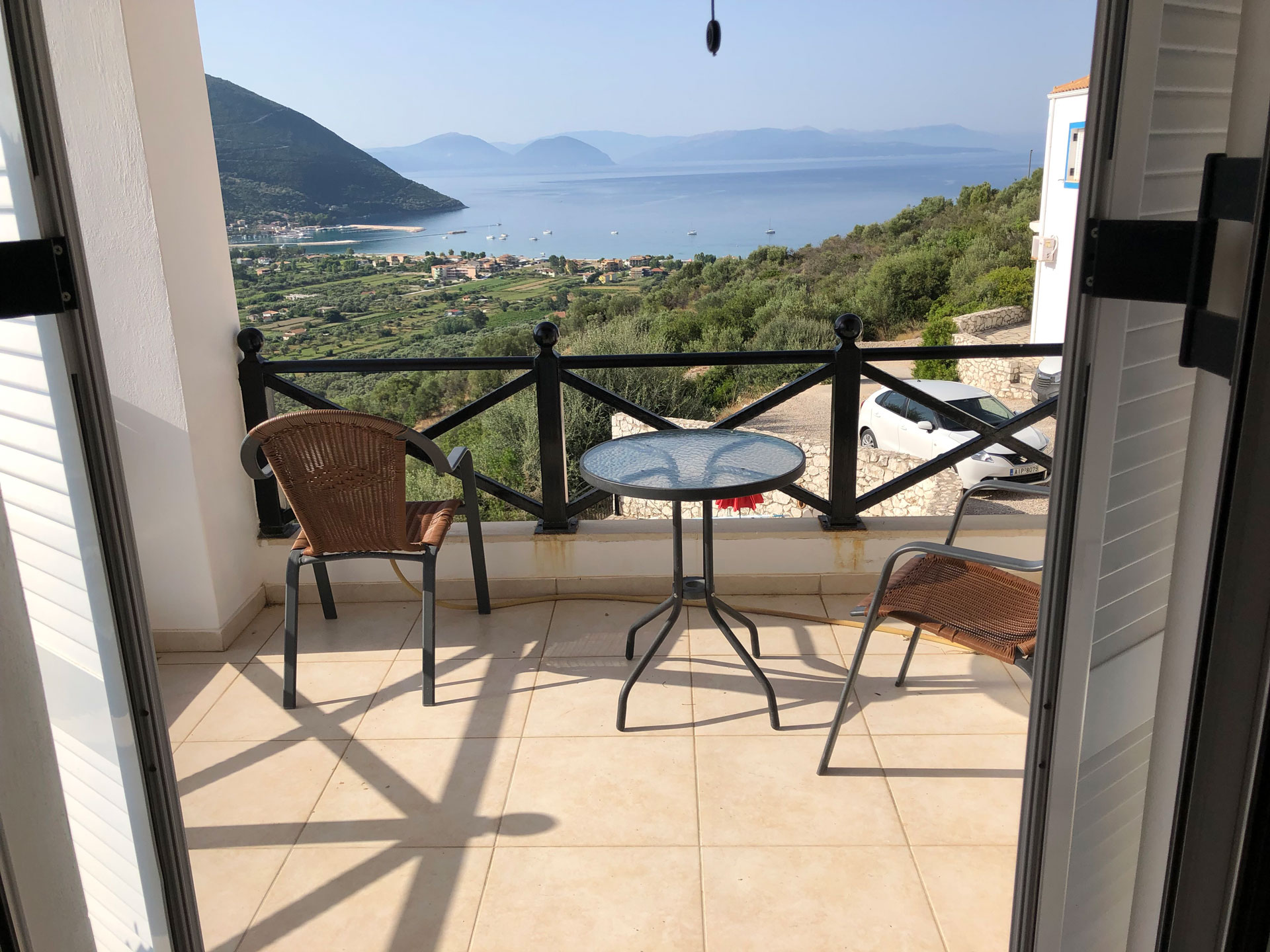Balkon Doppelzimmer 2
